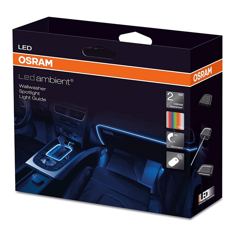 AMBIENTALNO SVIJETLO OSRAM LEDINT101 MULTICOLOR