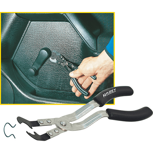 KLJEŠTA ZA SKIDANJE PRESVLAKE S VRATA HAZET 799, 96359