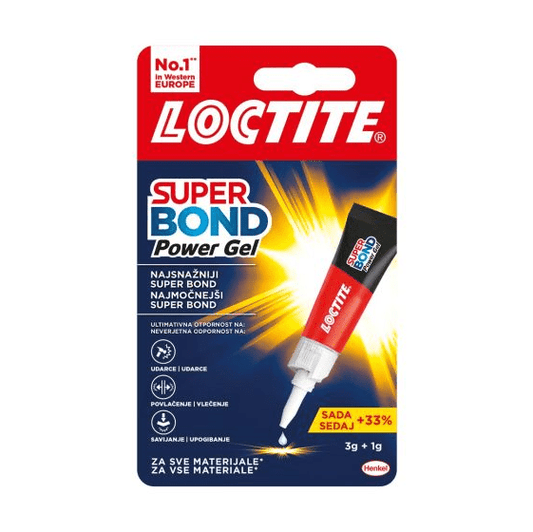 Ljepilo Super Bond POWER GEL 4g LOCTITE