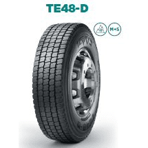 kamionske gume 315/80R22.5 156/150L (154/150M) TE48 D TEGRYS pogl. MS 3PMSF