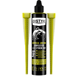 LJEPILO ZA SIDRE POLIESTER DISTYK 280ML 74016DEU