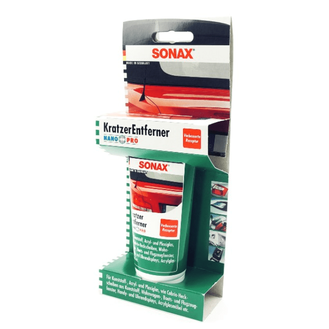SREDSTVO ZA ODSTRANJIVANJE PLASTIČNIH OGROBOTA SONAX 03050000 75ML