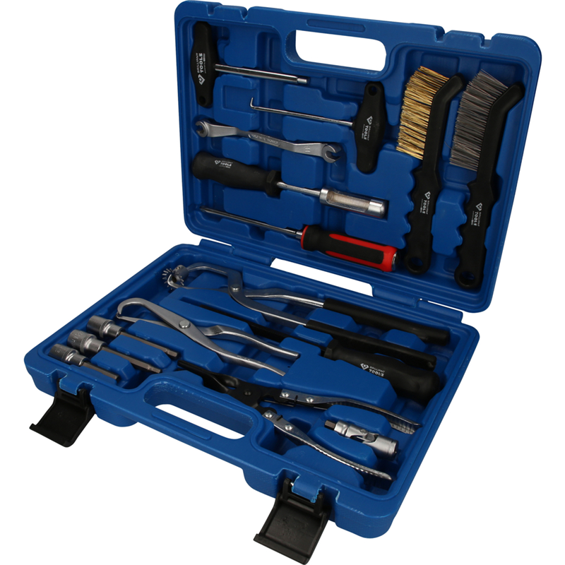 SET ALATA ZA SERVIS KOČNICA, 15 DJELA, BRILLIANT TOOLS BT701250