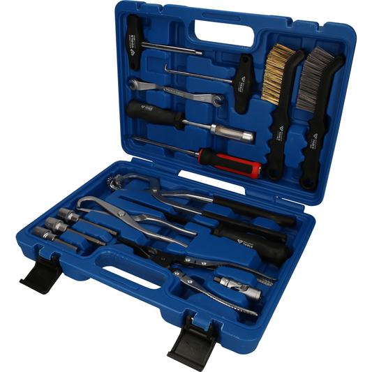 SET ALATA ZA SERVIS KOČNICA, 15 DJELA, BRILLIANT TOOLS BT701250