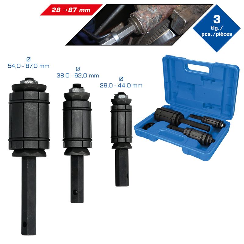 3-DIJELNI ALAT ZA OBLIKOVANJE ISPUŠNE CIJEVI BT601060 BRILLIANT TOOLS