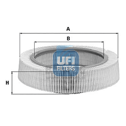 FILTER ZRAKA UFI 30.217.00