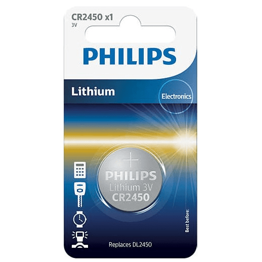 BATERIJA PHILIPS CR2450 3V LITIJ