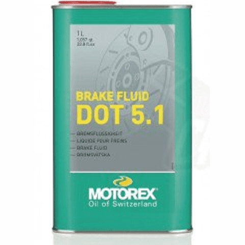 KOČIONA TEKUĆINA MOTOREX BRAKE FLUID 5.1 1L