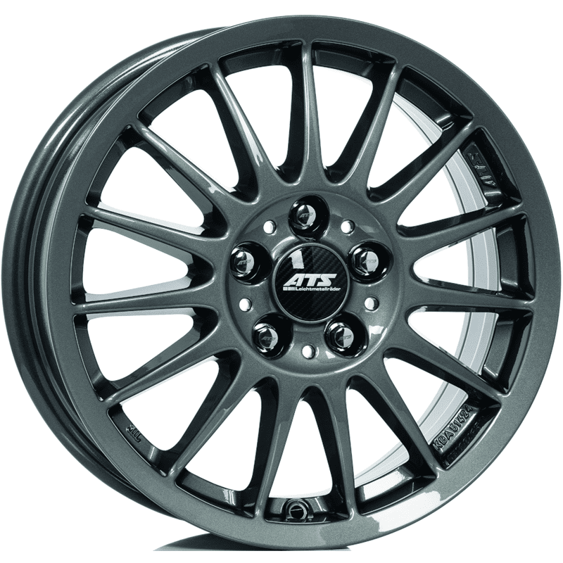 FELGE A16 4X108 ET40 6,5X16 ATS STREETRALLY GREY 63,4 (FORD, MAZDA 2)