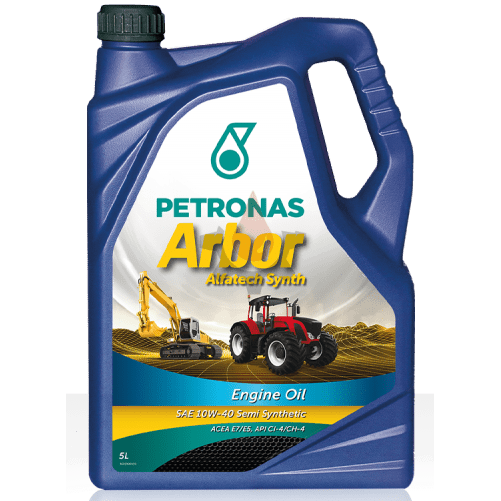 OLJE PETRONAS ARBOR ALFATECH SYNT 10W40 5L