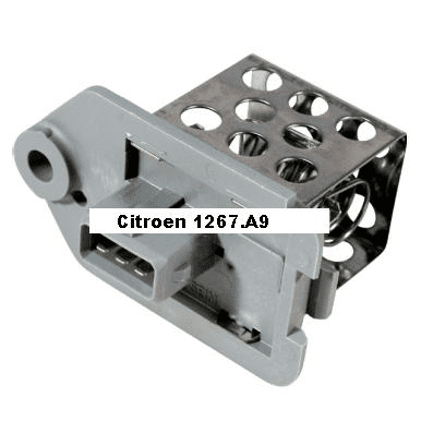 OTPORNIK VENTILATORA RADIJATORA OE 1267.A8 = 11P-126X7A8J