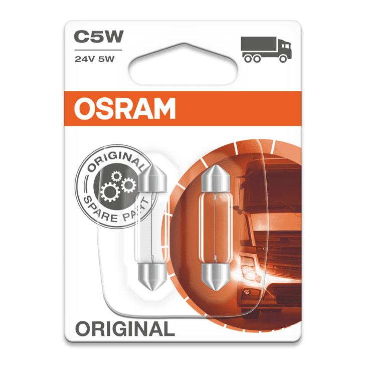 ŽARULJA OSRAM 6423 24V 5W C5W SOFITNA SV8.5-8