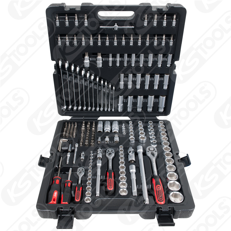 1/4" + 3/8" + 1/2" SET ALATA, 216 DJELA 917.0216 KS ALATI