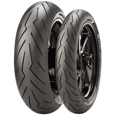 MOTO GUME 240/45ZR17 82W DIABLO ROSSO 3 (R) TL PIRELLI