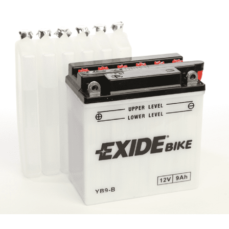 AKUMULATOR EXIDE EB9-B 9AH L+ 130A(EN) 135X75X139 = YB9-B