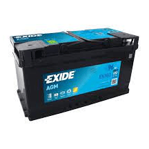AKUMULATOR EXIDE EK960 96AH D+ 850A(EN) 353X175X190 AGM