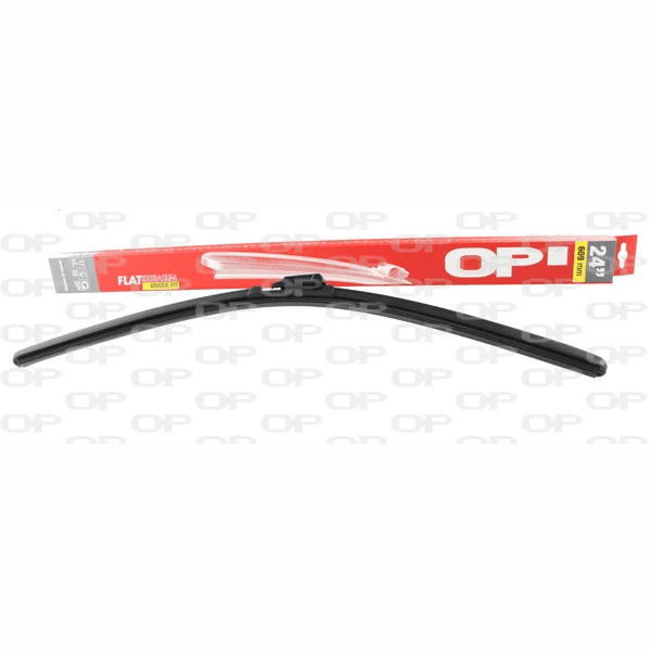 STELICA BRISAČA OTVORENI DIJELOVI WBF0024.10 609 MM RAVNA