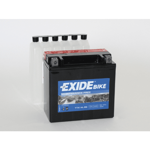 AKUMULATOR EXIDE ETX14L-BS D+ 12AH 200A(EN) 150X87X145 = YTX14L-BS