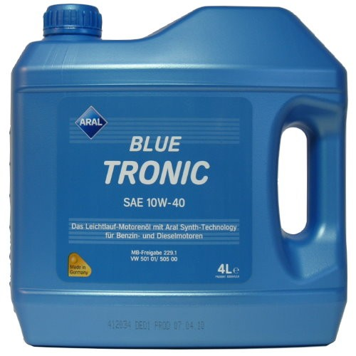 ULJE ARAL BLUE TRONIC 10W40 4L
