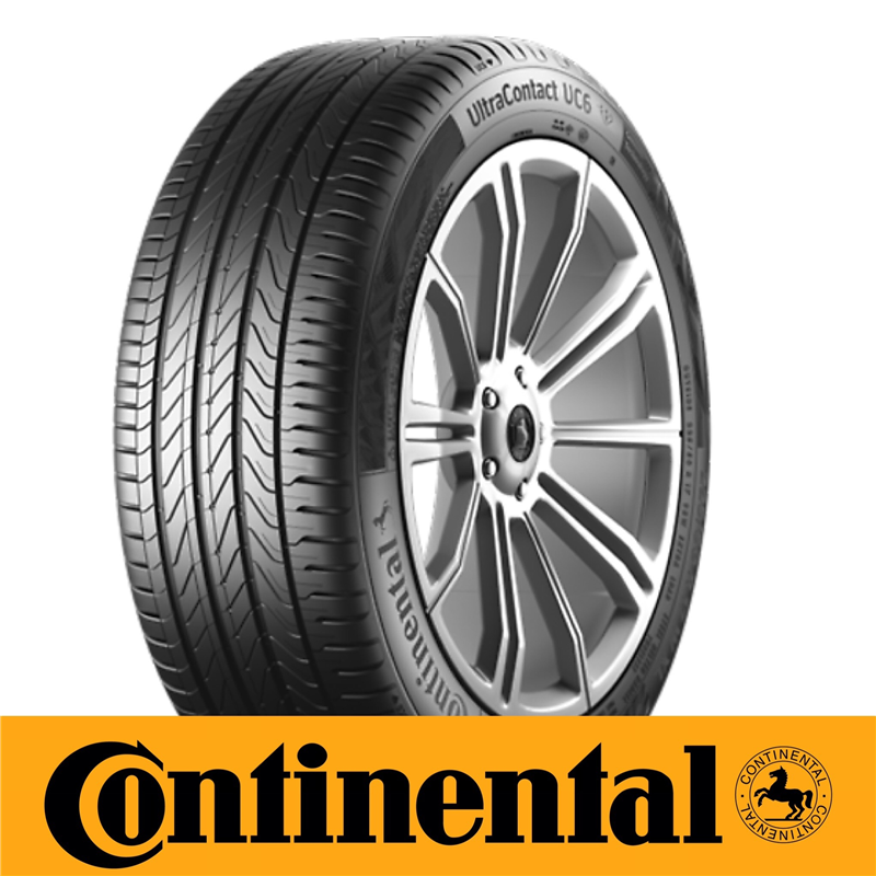 CONTINENTAL 195/55 R16 91V XL FR ULTRACONTACT ljetne gume