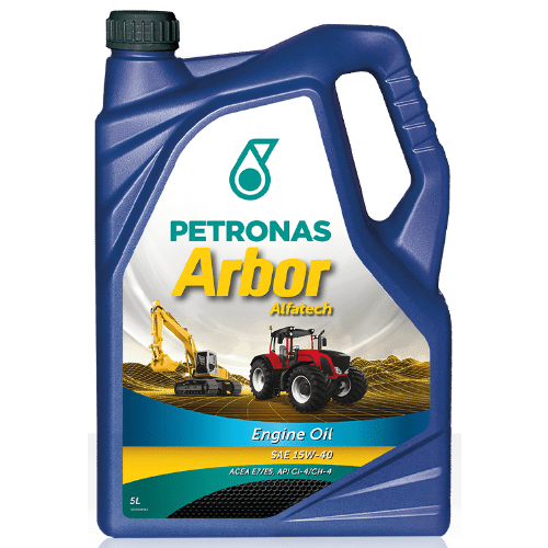 ULJE PETRONAS ARBOR ALFATECH 15W40 5L