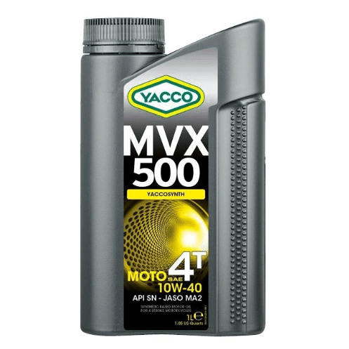 ULJE YACCO MVX 500 4T 10W40 1L