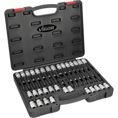 SET KLJUČEVA ZA BILJKE RIBE U KUTIJI VIGOR V2201, 142114