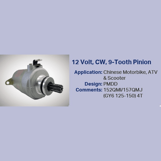 STARTER WAI 19572N KINESKI MOTOCIKL, SKUTER, ATV