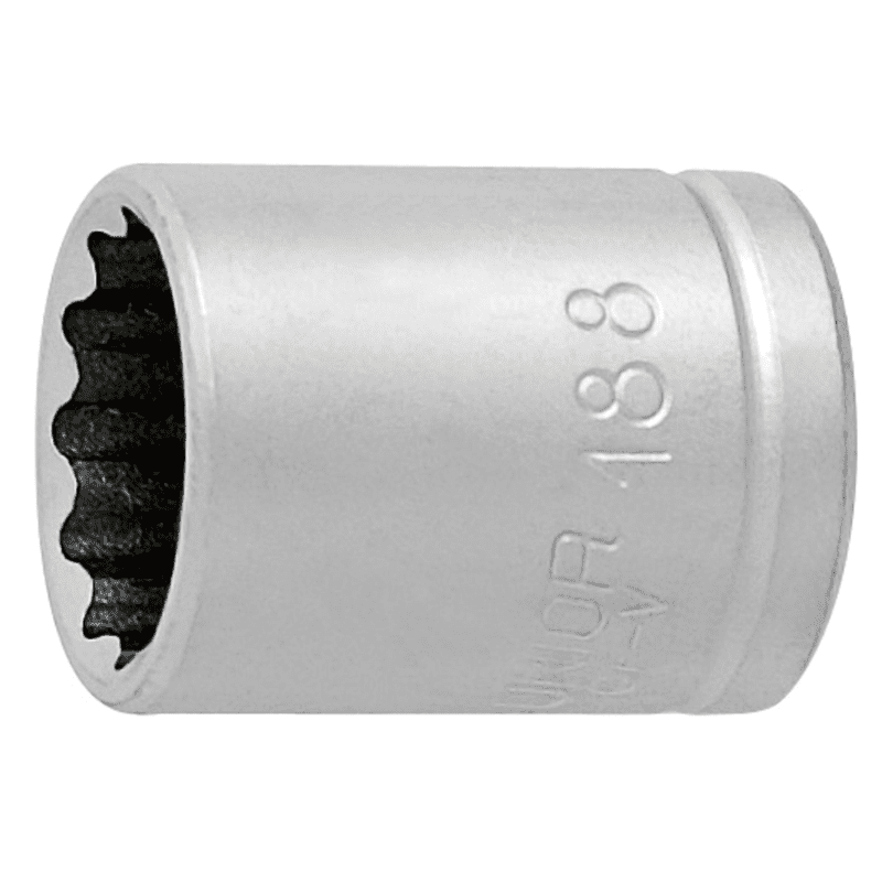 ključ nasadni 1/4" 7 616862 Unior 188 12-kutni