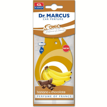 OSVJEŽIVAČ DR. MARCUS ZVUČNI MIRIS BANANE I ČOKOLADE