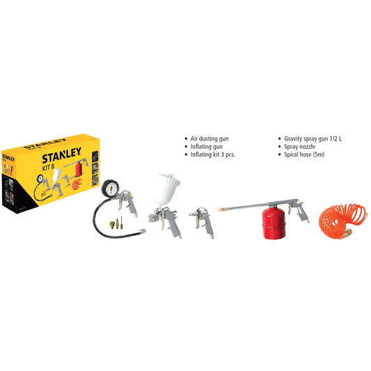KIT 8KOM BOX STANLEY