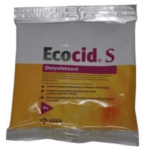 ECOCID S 1 KG PRIPRAVAK ZA DEZINFEKCIJU