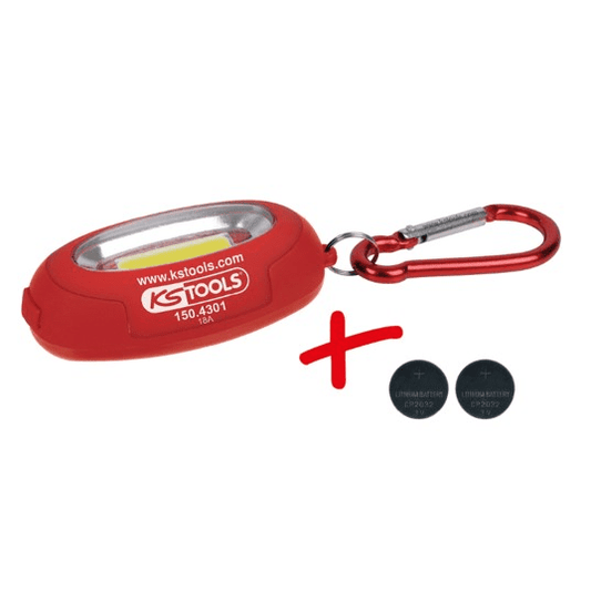 MINI LED POWER STRIPE LAMPA, 50 LUMENA 150.4301 KS TOOLS