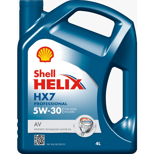 ULJE SHELL HELIX HX7 PROFESSIONAL AV 5W30 4L