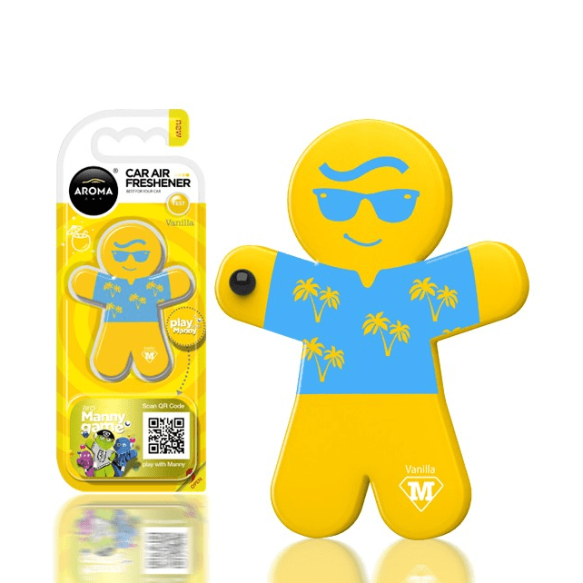 MANNY OSVJEŽIVAČ AROME VANILIJE 92997