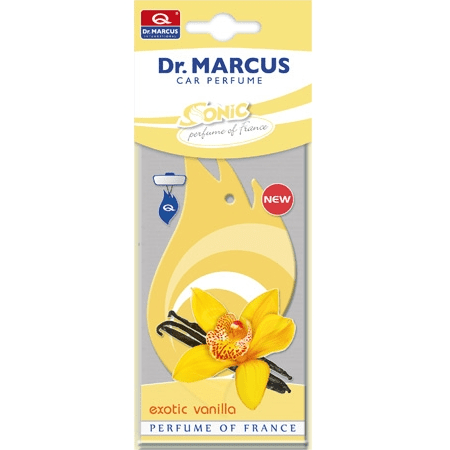 OSVJEŽIVAČ DR. MARCUS SONIC MIRIS EGZOTIČNE VANILIJE