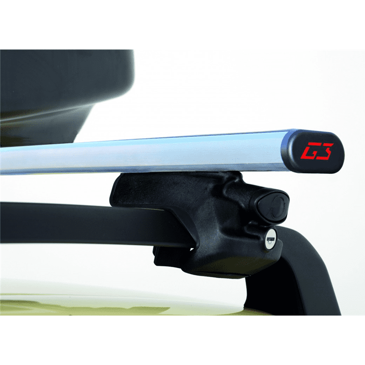 KROVNI NOSAČ G3 OPEN ALU (145 CM) + NOGE ZA KROVNE SANKE