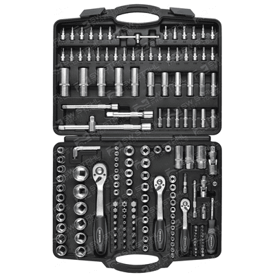 SET KLJUČEVA 1/4”, 3/8”, 1/2” SW-STAHL 07630L