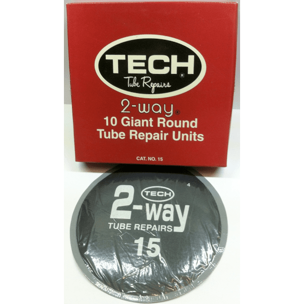 KRPA ZA ODUŠAVANJE OKRUGLA TECH 15 (125 MM)