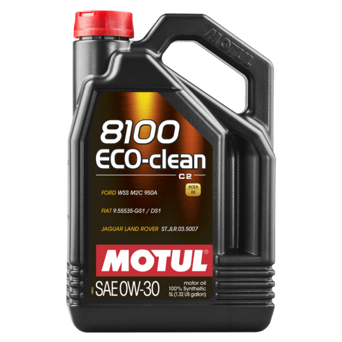 ULJE MOTUL 8100 ECO-CLEAN 0W30 5L