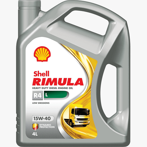 ULJE SHELL RIMULA R4L 15W40 5L