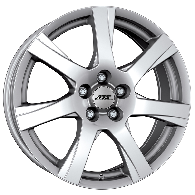 FELGE A18 5X112 ET50 8,0X18 ATS TWISTER SREBRNA 70,1 (AUDI, FORD, MERCEDES, SEAT, ŠKODA, VW)