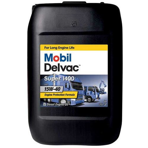 ULJE MOBIL DELVAC SUPER 1400 15W40 20L