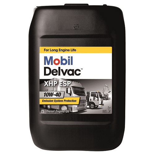 ULJE MOBIL DELVAC XHP ESP 10W40 20L