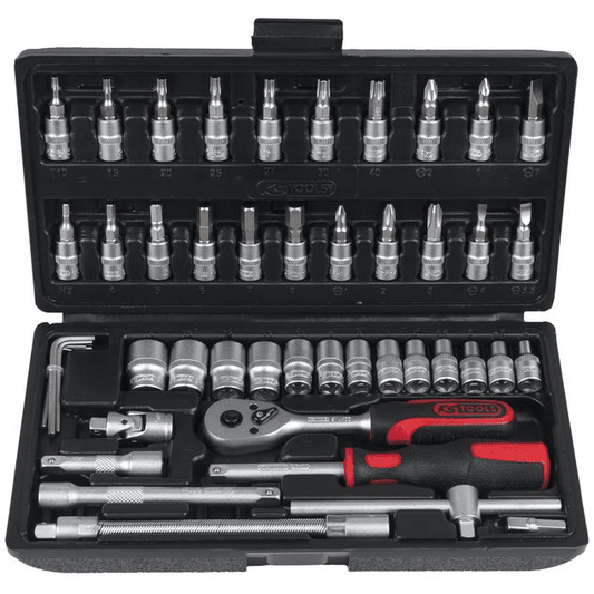1/4" SET NASADNIH KLJUČEVA CLASSIC, 48 DJELA 917.0648 KS TOOLS
