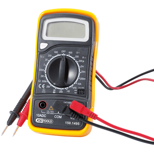 DIGITALNI MULTIMETAR UKLJUČUJUĆI KONTROLNE SAVJETE 150.1495 KS ALATI