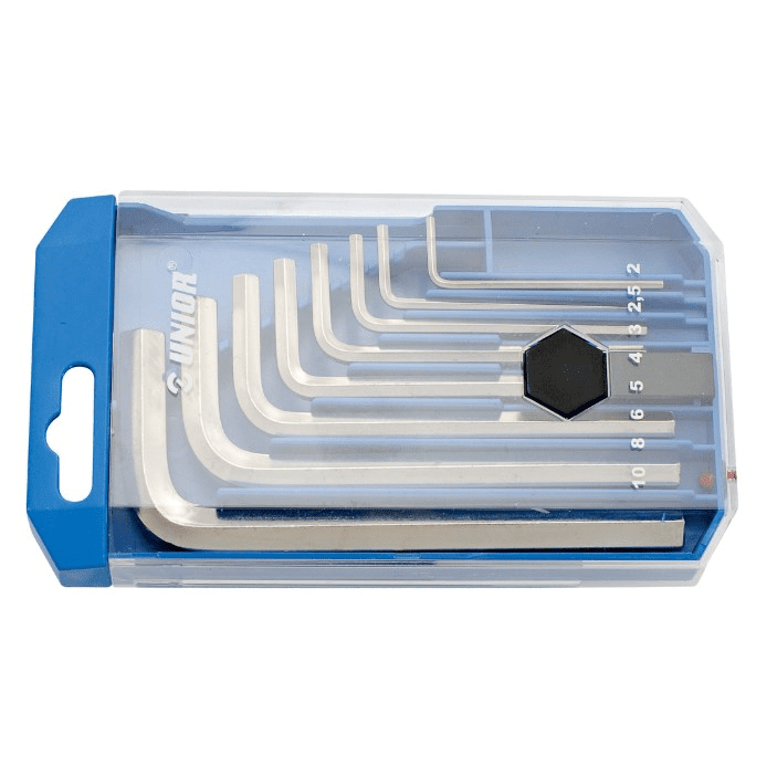 GARNITURA IMBUS KLJUČEVA U PLASTIČNOJ KUTIJI 612161 UNIOR- 220/3PB1