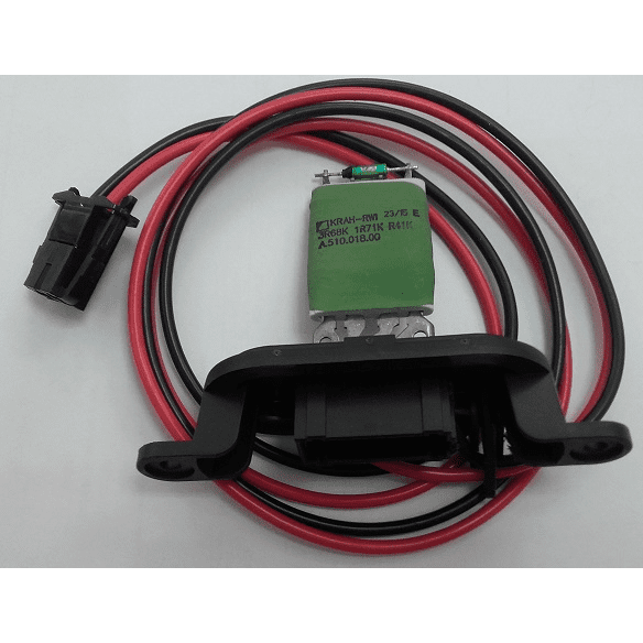 NOSAČ UNUTARNJEG VENTILATORA ERA 665096 RENAULT KANGOO II 08-