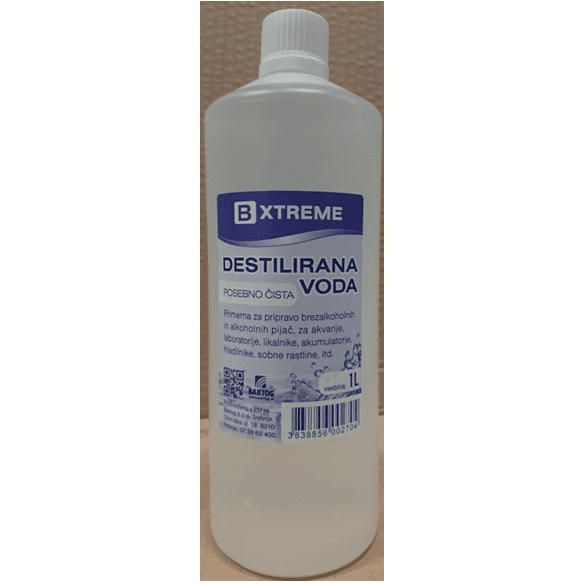 VODA DEST. BXTREME 1L