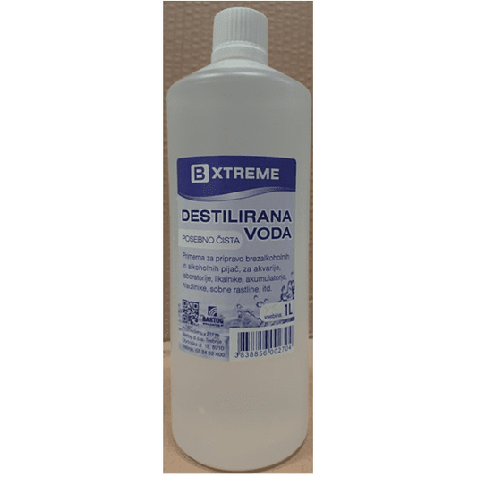 VODA DEST. BXTREME 1L